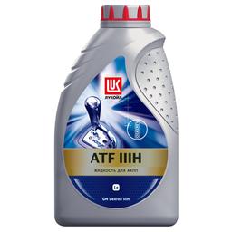 Масло трансмиссионное ЛУКОЙЛ ATF IIIH 1 л